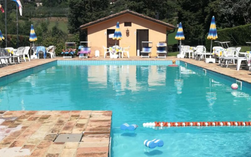 Piscina all’aperto