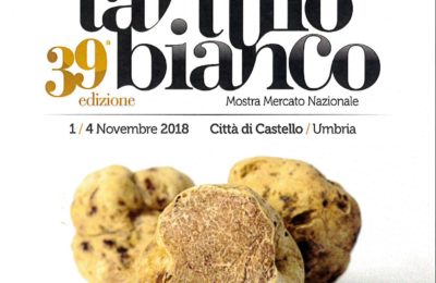 39° mostra mercato “il tartufo bianco” – 1/4 novembre 2018